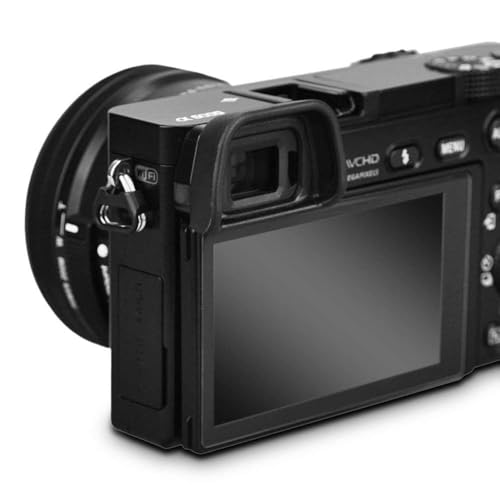 Image of MOSTOS - EP10 Eyepiece Eyecup || Camera Eyepiece Eyecup Viewfinder for Sony NEX-6 NEX-7 A6300 ILCE-6300 A6000 ILCE-6000 A6100 A7000 & Other Digital Cameras and More