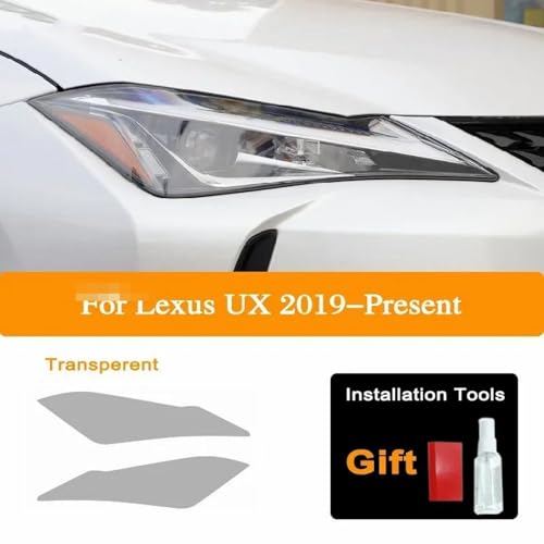 Kit de réparation TPU pour Lexus UX250h protégeant des micro-rayures