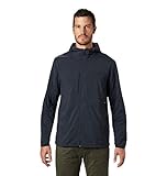 mountain hardwear damen superforma jacket Dark Storm Mountain Hardwear Echo Lake Hooded Jacke - Mittel