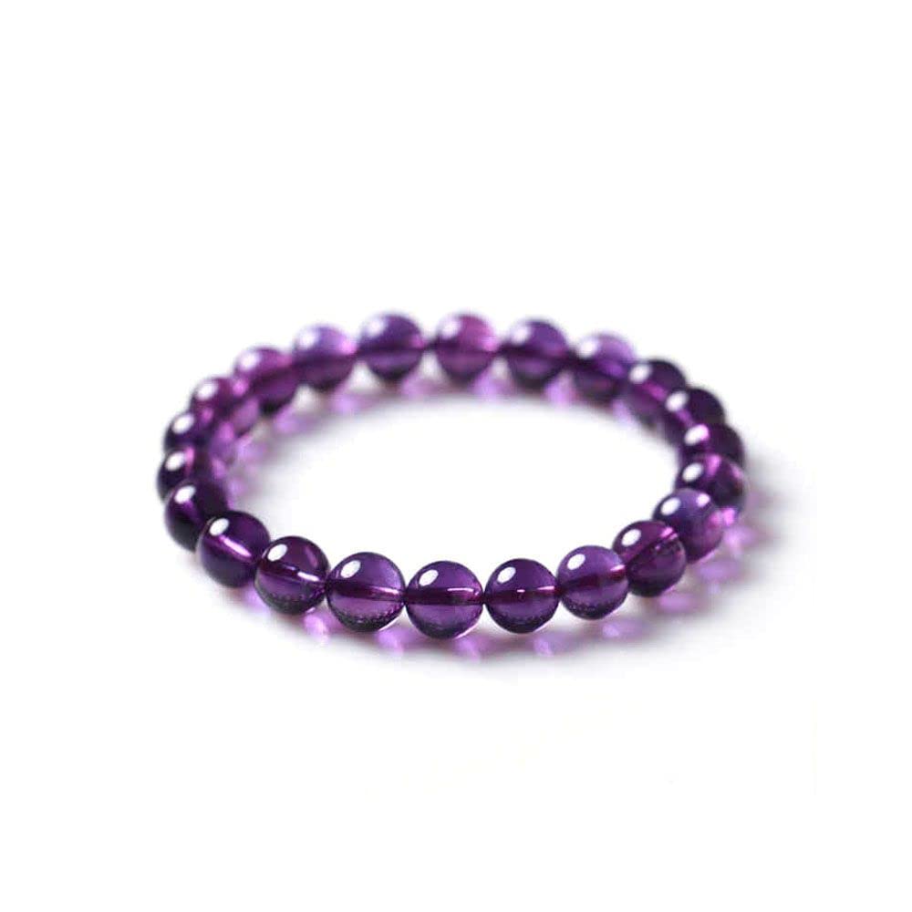 Divinity Healing Amethyst Natural Bracelet Pure Certified 8mm Unisex Bracelets Super AAA Quality for Healing Meditation Success and Abundance (B0CLHGD35N) Amazon Price History, Amazon Price Tracker