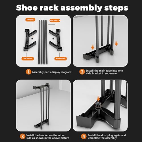 Chaussure pliante sans drill pour optimiser une entrée étroite facilement