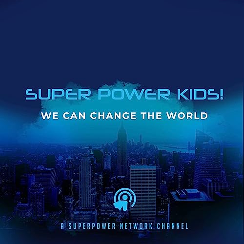 Page de couverture de Superpower Kids Channel on the Superpower Network