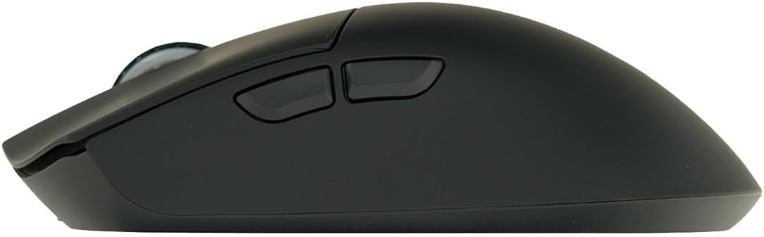 GameRaider GR3 PRO Max Obsidian Black PixArt 3950 Sensör Kablosuz Gaming Mouse – 2 Yıl Birebir Değişim Garantili