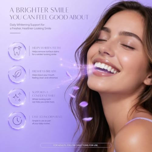 GOKANI Purple Teeth Whitening Strips - Image 4