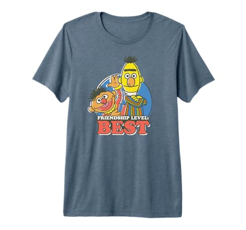 T-shirt Bert & Ernie Sesame Street le cadeau parfait pour votre meilleur ami