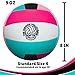 Revive Wonder The Indoor Volleyball – Kids Volleyball Practice Ball | Soft, Silent Indoor Volleyball Gear & Equipment for Safe Foam Touch Play & Training Sports