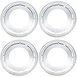 MOUYAT 4 Pack 12 Inch Lazy Susan Hardware, 1100lbs Capacity 5/16 Thick Heavy Duty Ball Bearings Turn