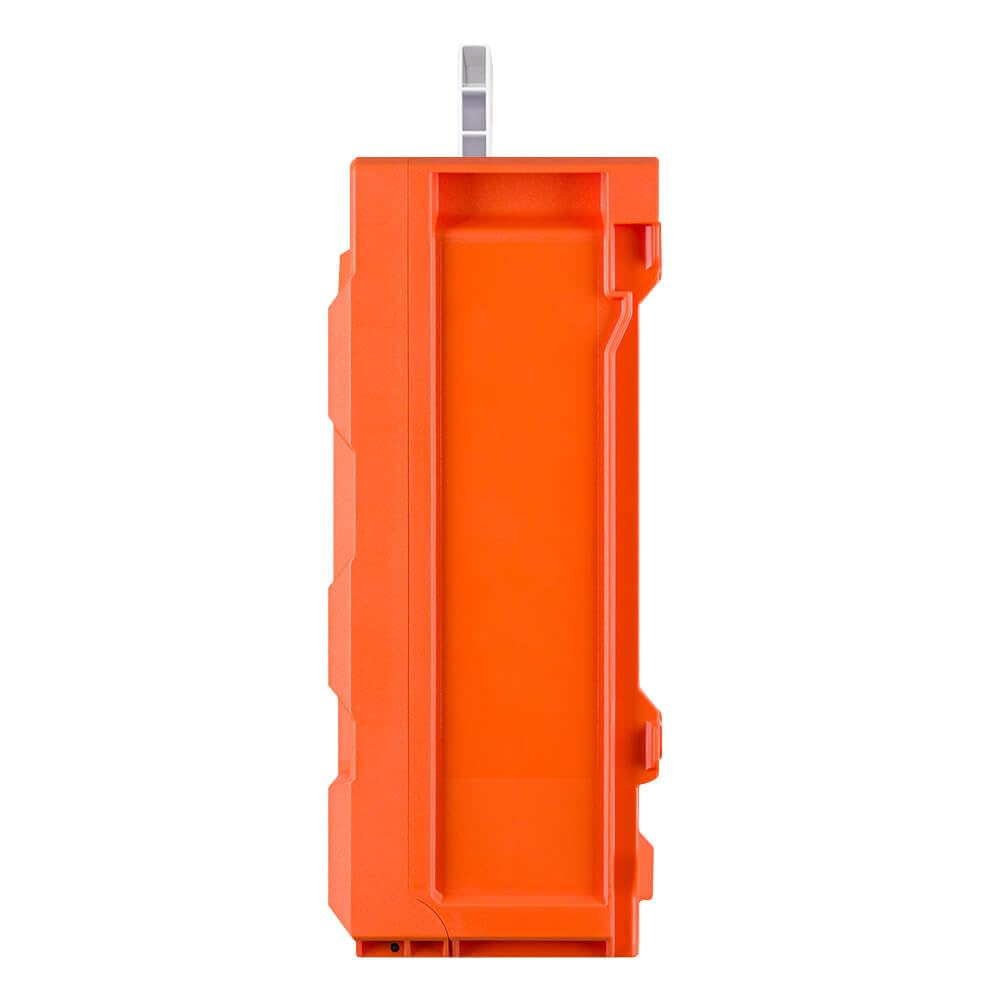 SÖHNGEN® Erste-Hilfe-Koffer metaBOX Baustelle, orange, stapelbar, DIN 13157, Art.-Nr. 390250 | Verbandskasten | Notfallkoffer | Erste Hilfe Kasten