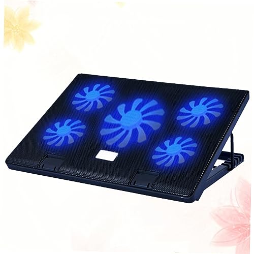 Base enfriadora para notebook con 5 ventiladores DOITOOL miniatura 3