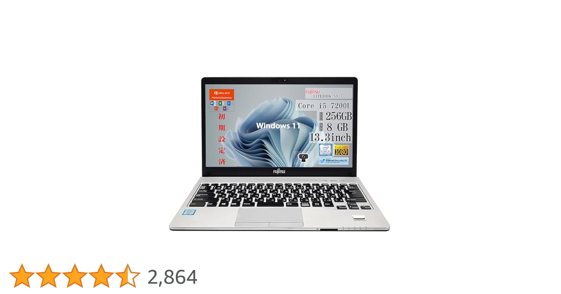 Fujitsu Life Book S937S 13.3インチ Amazon.co.jp: 富士通 LIFEBOOK S937 パソコン FHD(1920x1080