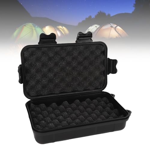 BuyWeek Wasserdichte Box, Outdoor Stoßfest Druckfest Aufbewahrungsbox Multifunktional Regensicher Tragbarer Versiegelte Box Aufbewahrungskoffer für Camping Reise