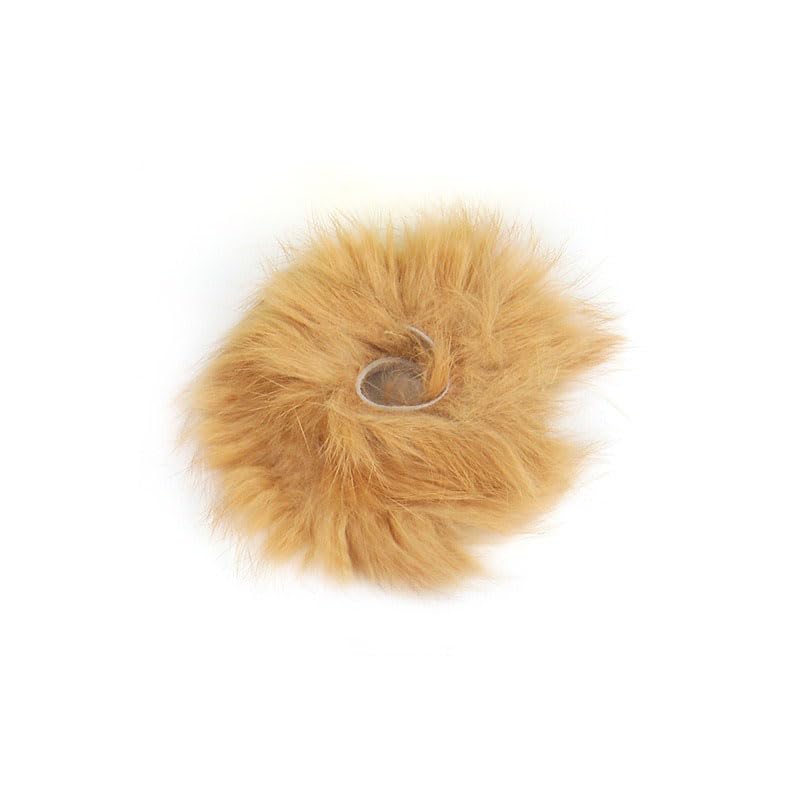 Tiras de piel de conejo zonker 3mm, 14 colores