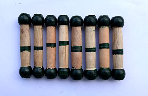 Tabla Bayan Gatte 8 Pieces natural-green color