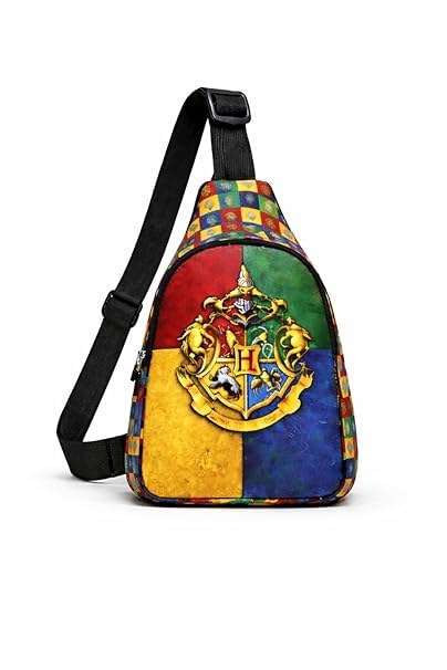 Unisex Kids Crossbody Sling Backpack (1 Piece) Spacious Chest Bag with Adjustable Shoulder Strap for School, Trips & Everyday Use – Gift Option (Multicolor)-image-19