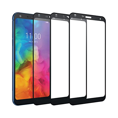 Film protection LG Q7 DUNSIHUI en verre trempé 9H anti rayures couverture complète lot de 3