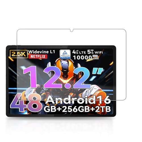 Protector de Pantalla para Tablet TABWEE T60 12.2 pulgadas miniatura 1
