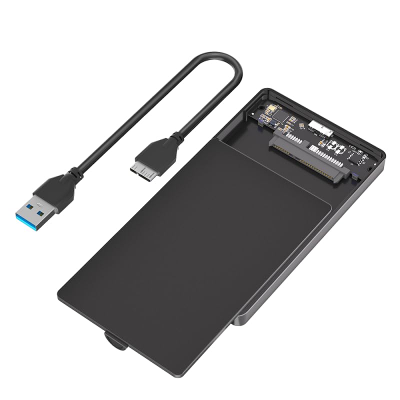 Caja externa USB 3.0 para disco duro SATA 2.5'' miniatura 1