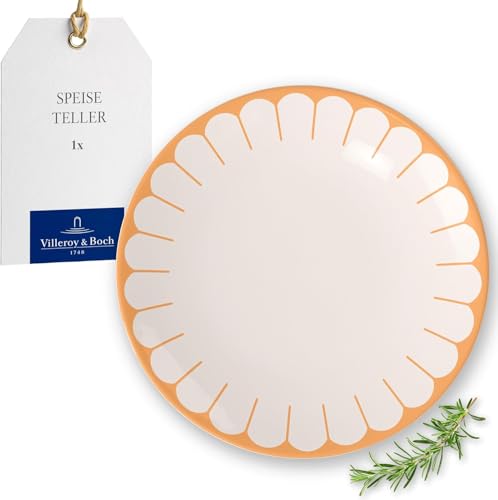 Comparison: Best Yellow Microwave Uk 5 Villeroy & Boch - Fleur soleil Yellow Dinner Plate, Dishwasher Safe, Microwave Safe, Plate for Main Dishes, Large Plate, Ceramic Stackable, Dinner Plate Orange, Premium Porcelain