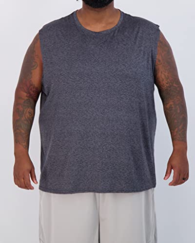 Image of Mens Big and Tall Active Dry Fit Tank Top