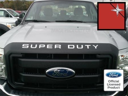 Miniatura 13 de Decal Mods 2008-2016 Letras para Capó/Rejilla Insertos Calcomanías Adhesivas para Ford Super Duty F250 F350 F450 (2008-2016) (Calcomanía Delgada)
