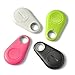 Careflection GPS-Tracking Device Smart Key Finder Locator GPS Tracking Device for Kids Boys Girls Pets Cat Dog Keychain Wallet Luggage Anti-Lost Tag Alarm Reminder Selfie Shutter (1-Piece)