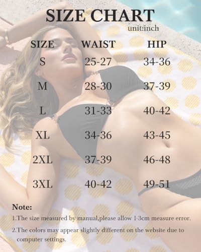 Image of LEVAO Cotton Underwear for Women, Lace Cut Out String Bikini Panties S-3XL