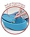 Skip Hop Infant Bath Tub 3-Stage Grow With Baby Smart Sling MOBY Bathtub Blue Age 0+