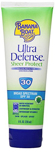 Banana Boat Ultra Defense Sun Lotion, SPF 30, 8 oz