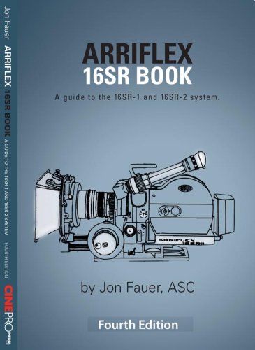 Arriflex 16SR Book (English Edition)