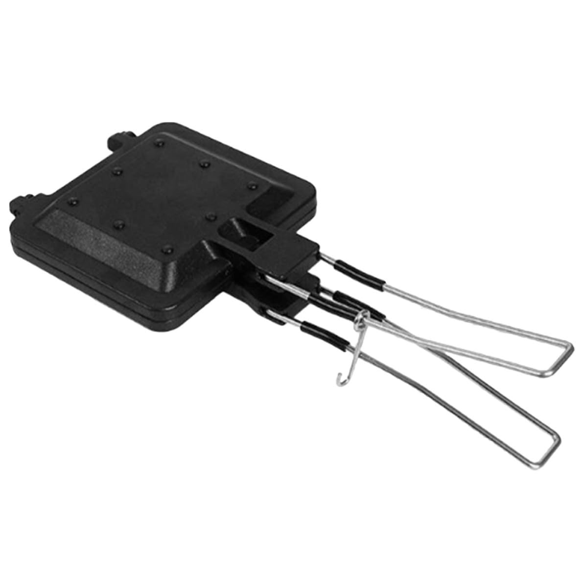 Poêle à sandwich en alliage d'aluminium lavable pour toaster de camping