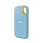 SanDisk 1TB Extreme Portable SSD - Up to 1050MB/s - USB-C, USB 3.2 Gen 2 - External Solid State Drive - SDSSDE61-1T00-G25B