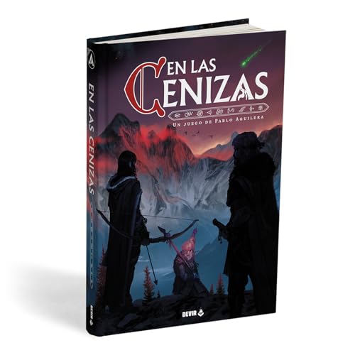 Devir - En Las Cenizas, Juego de Rol, Libro de Rol...