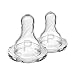 Dr. Brown's Original Nipple, Preemie (0m+), 2-Pack