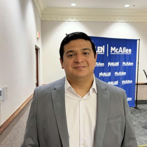 『Alfaro gives presentation on Hidalgo County RMA projects to McAllen EDC』のカバーアート