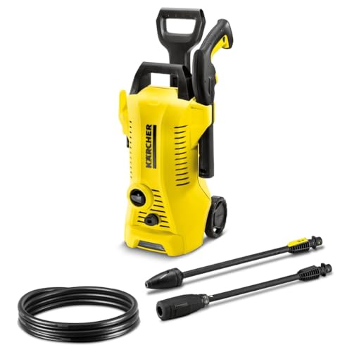 Kärcher 1.673-630.0 Hidrolimpiadora de Alta presión K 2 Premium Power, Control Inteligente, Soportadas con la App, Práctico contra la Suciedad Diaria, 110 Bar