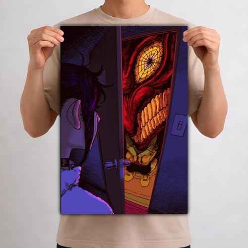 Image of Aniculture Dandadan Anime Posters - Pack of 3, A3 Size (30x42 cm), 300 GSM Premium Gloss Finish, Self-Adhesive, Wrinkle-Free Wall Art for Bedroom, Office & Home Decor - Vibrant Anime Prints