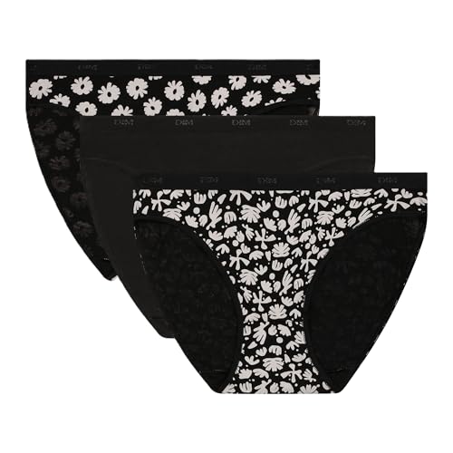 Dim Culotte Femme Les Pockets Coton Confortable x3