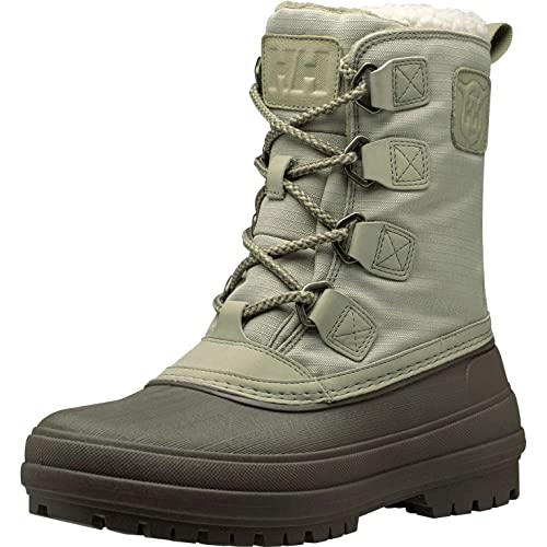 Image of Helly-Hansen Womens Gamvik Snowproof Winter Boots, 706 Aluminum /Bungee Cord, 10F