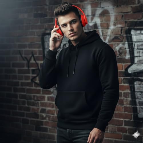 Image of Wireless Bluetooth Headphones with Deep Bass Sound, Foldable Design, Comfortable Cushioned Earpads, Built-in Mic for Music & Calls, Average Battery(1-3 Hours) Backup, Stylish Everyday Use