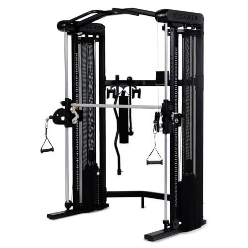 Centr-Home-Gym-Functional-Trainer-Multifunctional-Cable-Machine-Home-Gym-System-Workout-Weight-Machine-for-Strength-Training-Full-Body-Compact-Exercise-Fitness-Equipment-Set