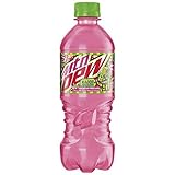 LUV BOX Mtn Dew Major Melon Zero 20 oz pack of 10 Bottle by evaxo