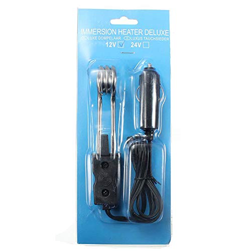 Calentador Inmersión Eléctrico 12V 120W Negro miniatura 7