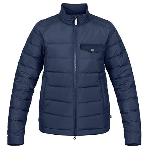 FJÄLLRÄVEN damers grönland dunfoder jacka W sport BLÅ M