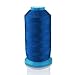 Produktbild Aussel Bonded Nylon Nähgarn 1500 Yard Größe T70 # 69 für die Polsterung, Außenmarkt, Drapierung, Friesen, Gepäck, Geldbörsen (Dark Blue)