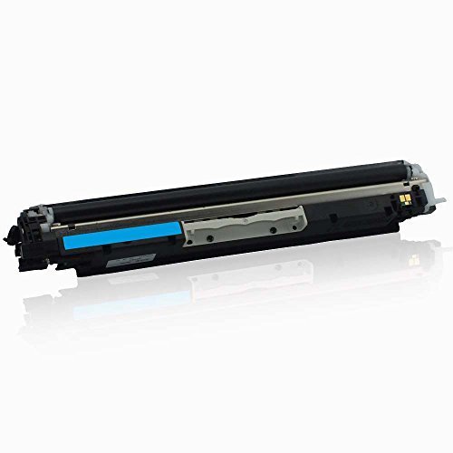 Toner cyan HP 126A idéal pour vos présentations de télétravail sur LaserJet Pro CP 1025
