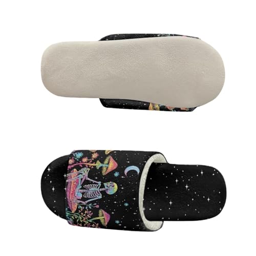 Slippers for Women Breathable Men Slippers Lightweight Indoor Shoes Soft House Slide Shoes for Fall Winter4