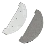 Piezas de repuesto for el soporte y las almohadillas de la mopa robot aspiradora Imou L11 S9 Vxvc11 Vxvc12 Vxvc13 Vxvc14(White) Piezas de repuesto for el soporte y las almohadillas de la mopa robot aspiradora Imou L11 S9 Vxvc11 Vxvc12 Vxvc13 Vxvc14(White)