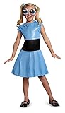 Bubbles Classic Powerpuff Girls Cartoon Network Costume, Small/4-6X