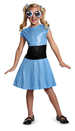 Disguise Bubbles Classic Powerpuff Girls Cartoon Network Costume, Small/4-6X