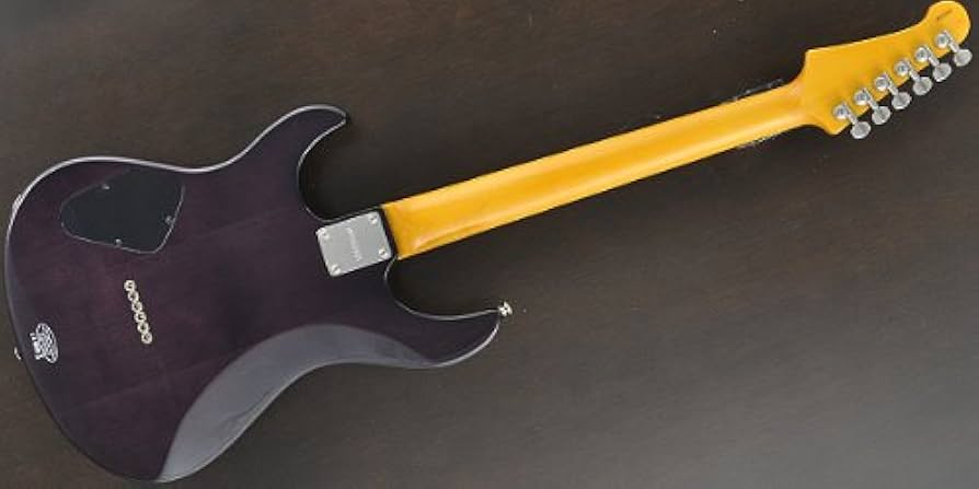 美品 YAMAHA Pacifica PAC611HFM Amazon.com: Yamaha Pacifica PAC611HFM TBL Solid-Body
